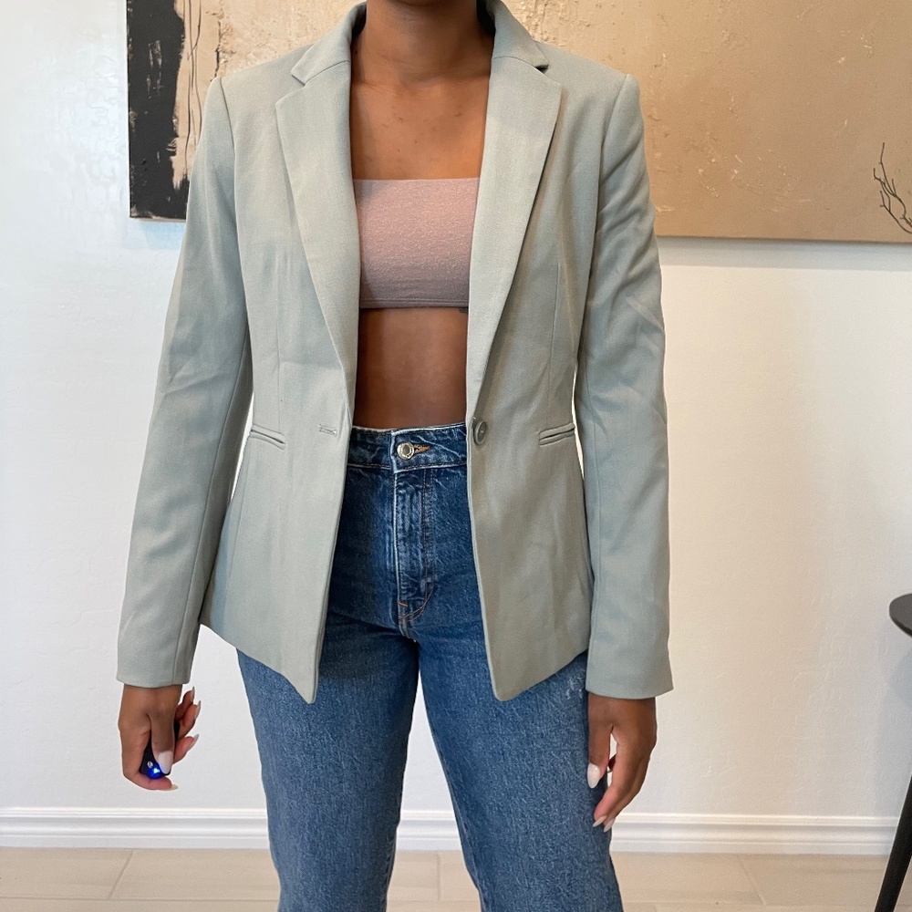 Fitted Blazer